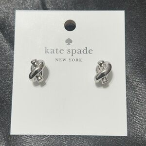 NWT $59 Kate Spade sailor’s knot earrings